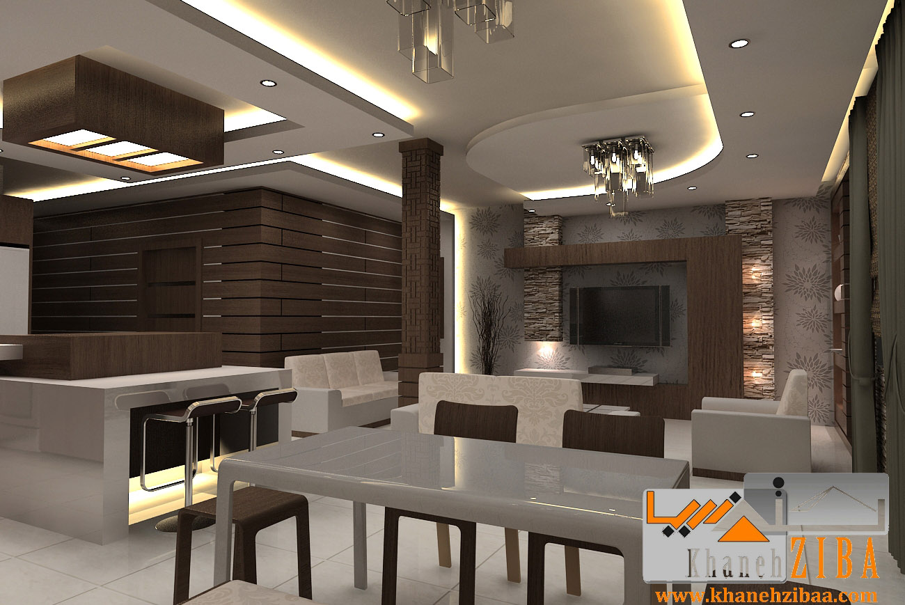پروژه جناب آقای باقری - تالار